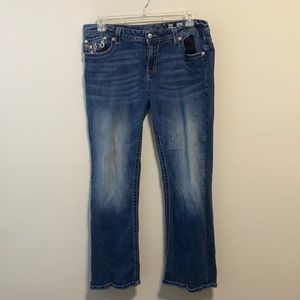 Miss Me Mid Rise Easy Boot Jeans